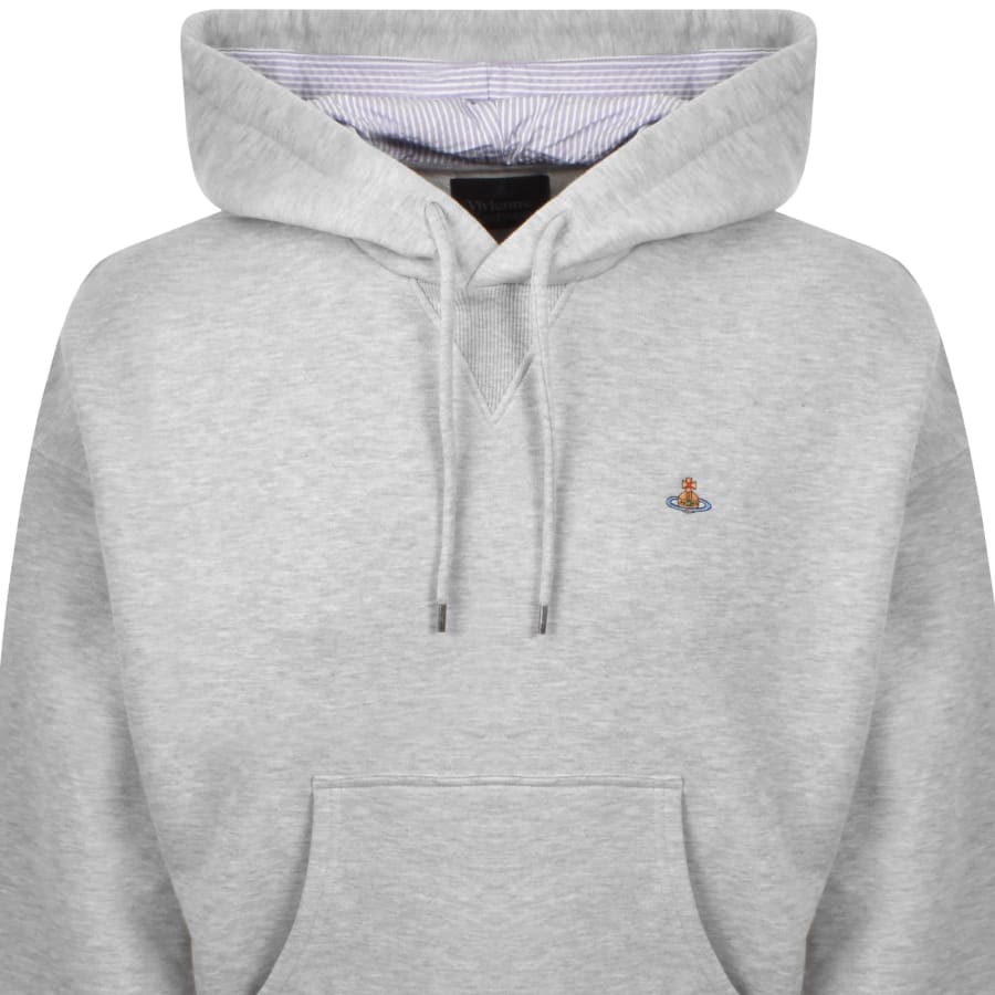 Vivienne Westwood Ashton Hoodie Grey | Mainline Menswear us